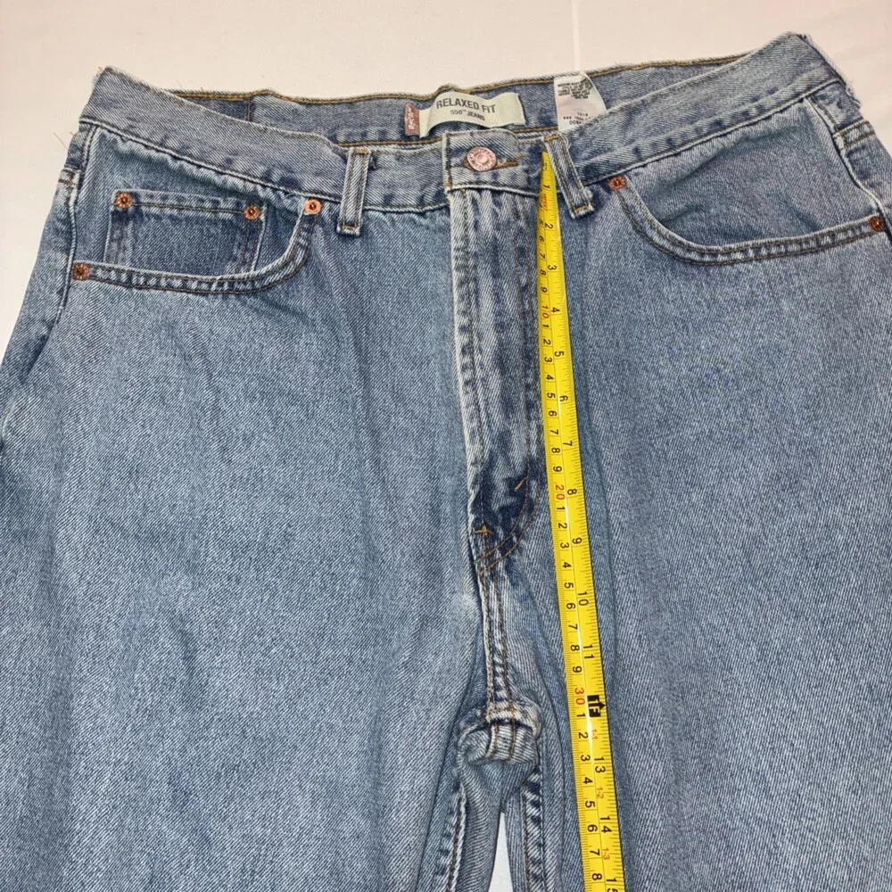 Levi Strauss 550 Relaxed Fit Y2K Jeans Men’s 38x32 (Waist 35)‎ Blue